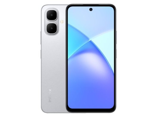 Смартфон Infinix Smart 10 4/128Gb Silver